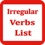 Logo of Irregular Verbs List android Application 